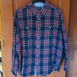 Nautica Plaid Flannel Shirt